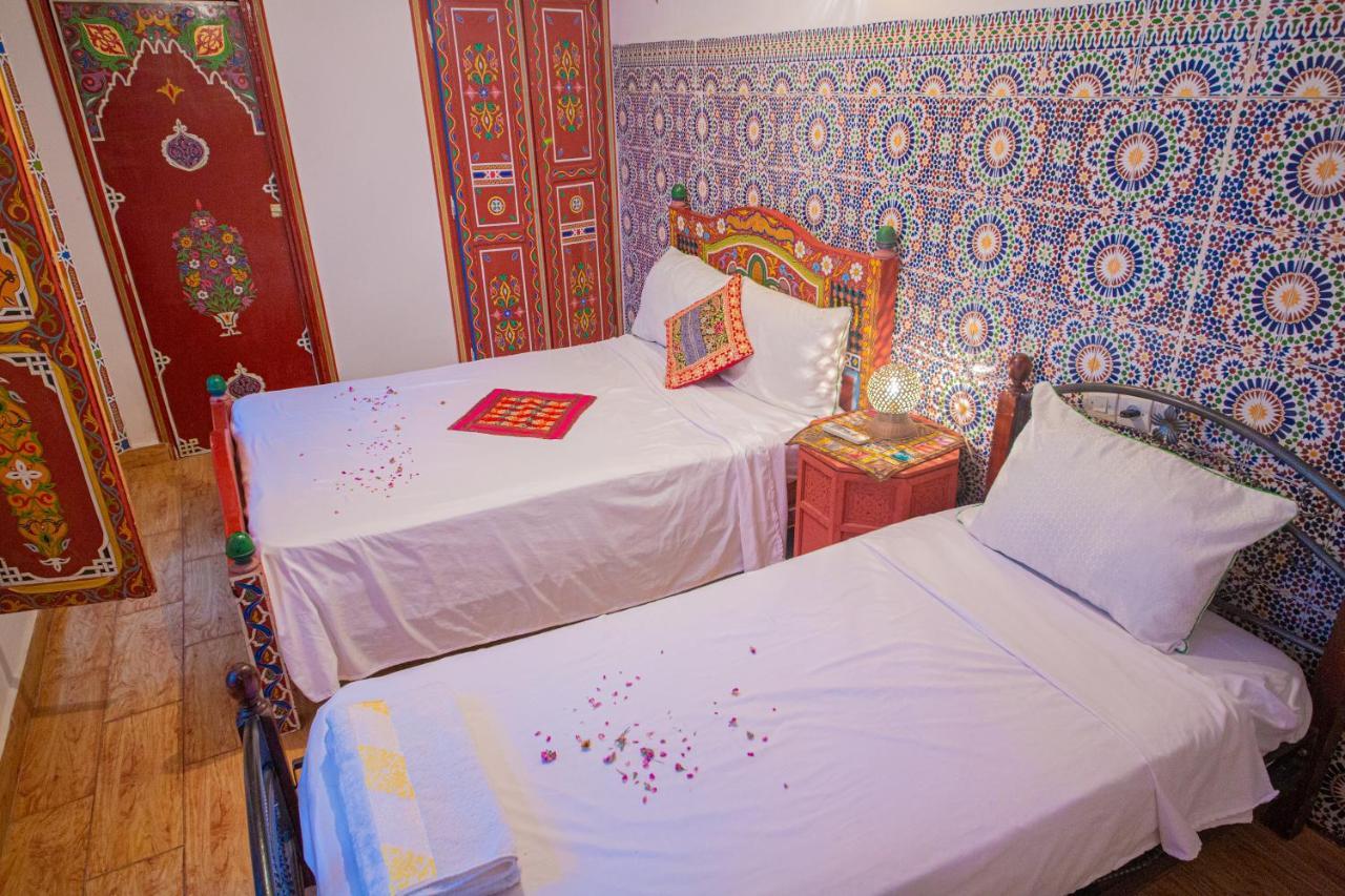 Riad Fes Hayat - Confort Stay Buitenkant foto