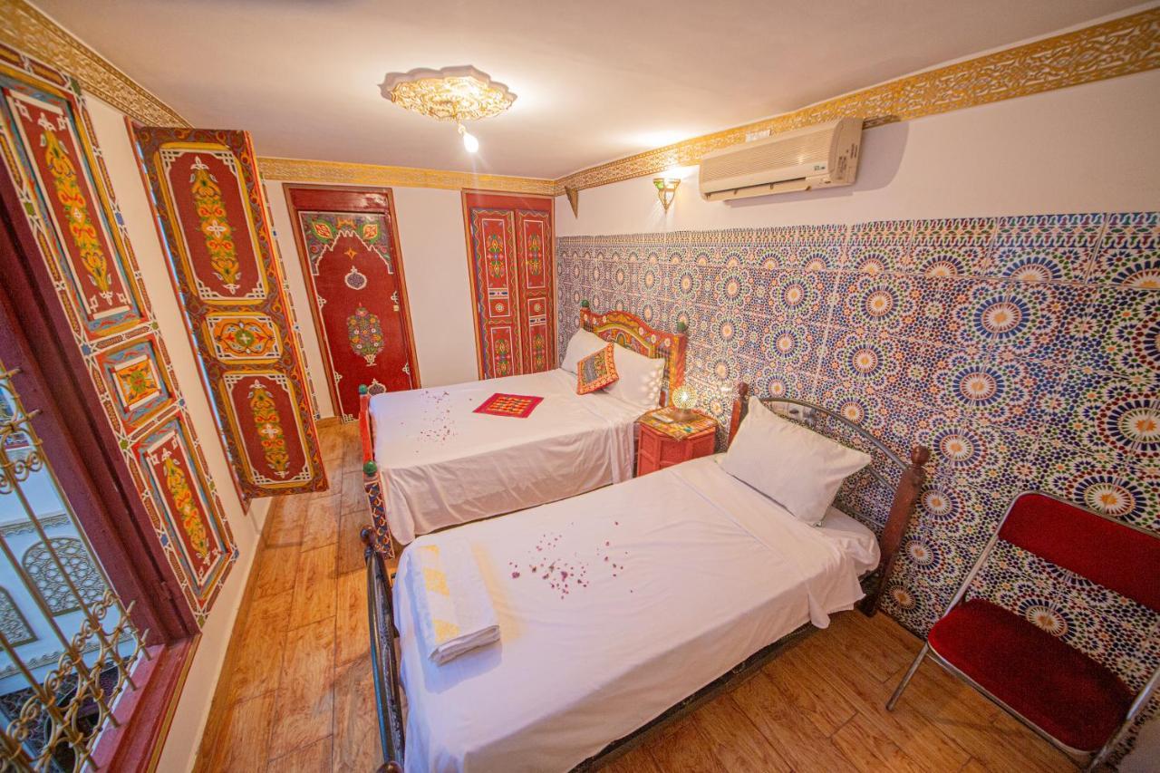 Riad Fes Hayat - Confort Stay Buitenkant foto