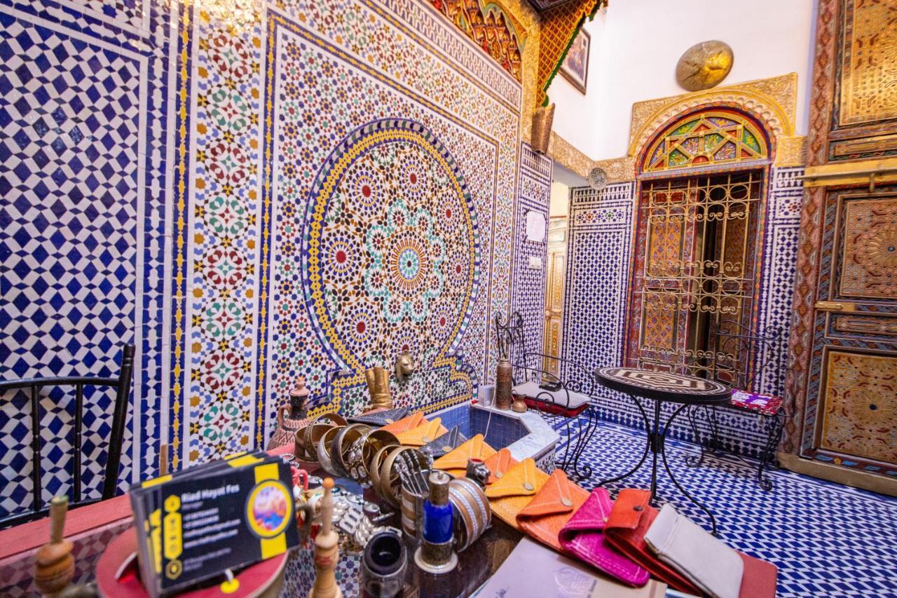 Riad Fes Hayat - Confort Stay Buitenkant foto