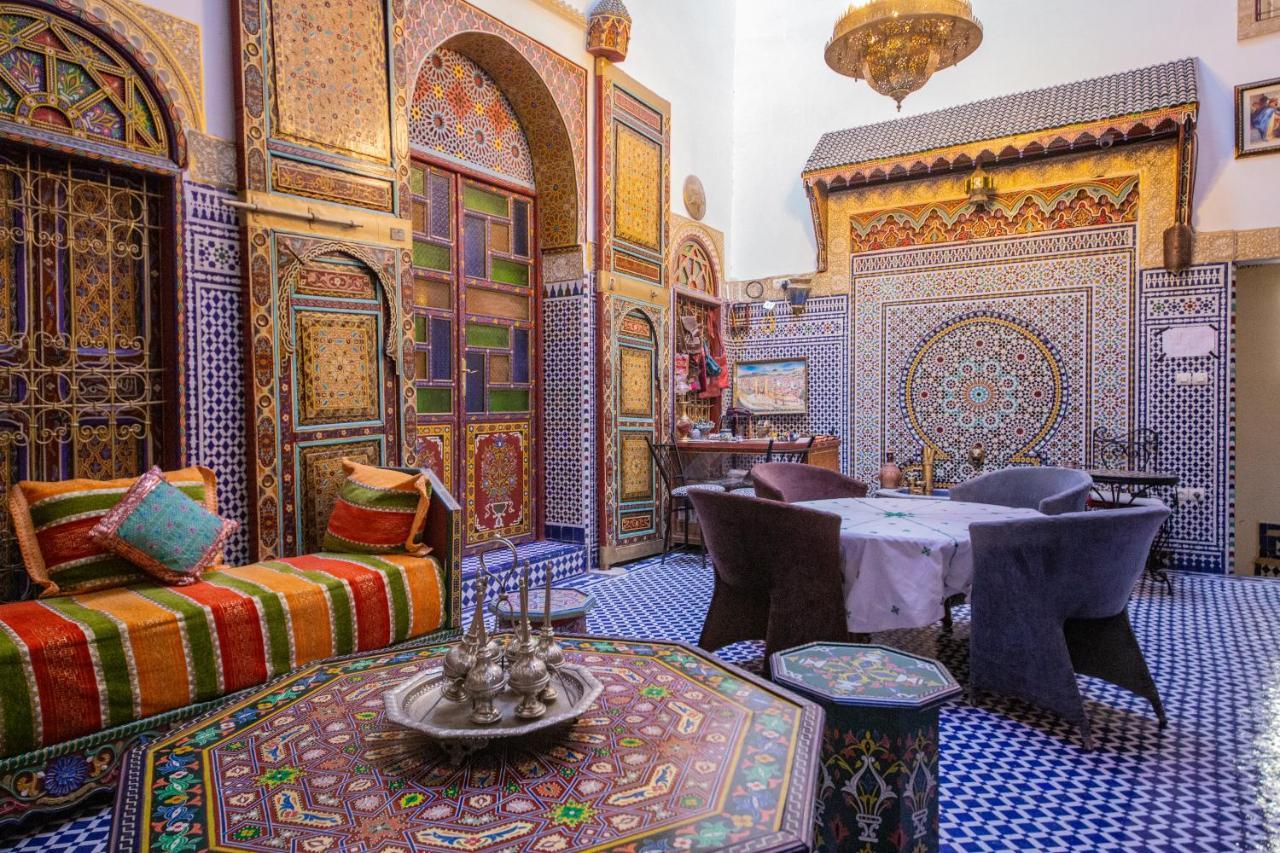 Riad Fes Hayat - Confort Stay Buitenkant foto