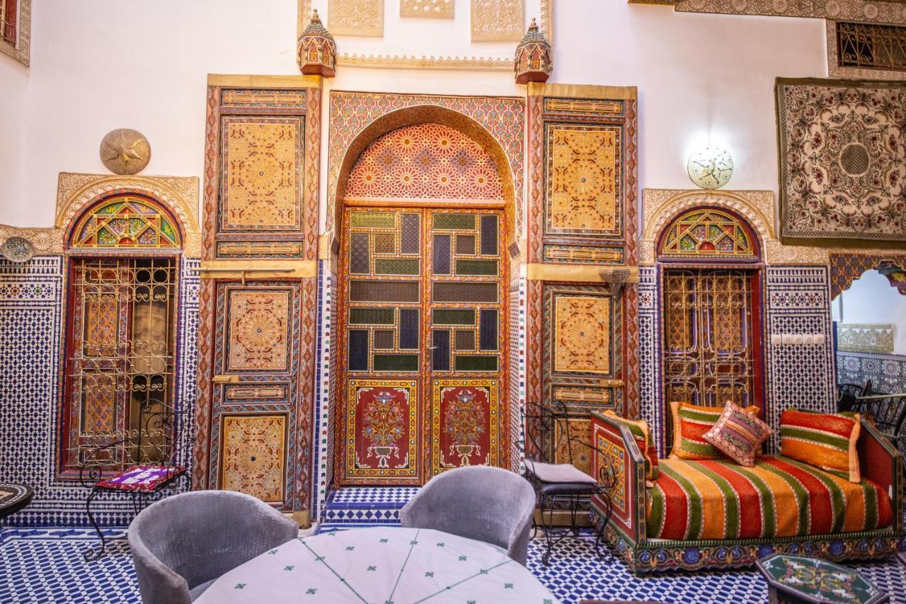 Riad Fes Hayat - Confort Stay Buitenkant foto