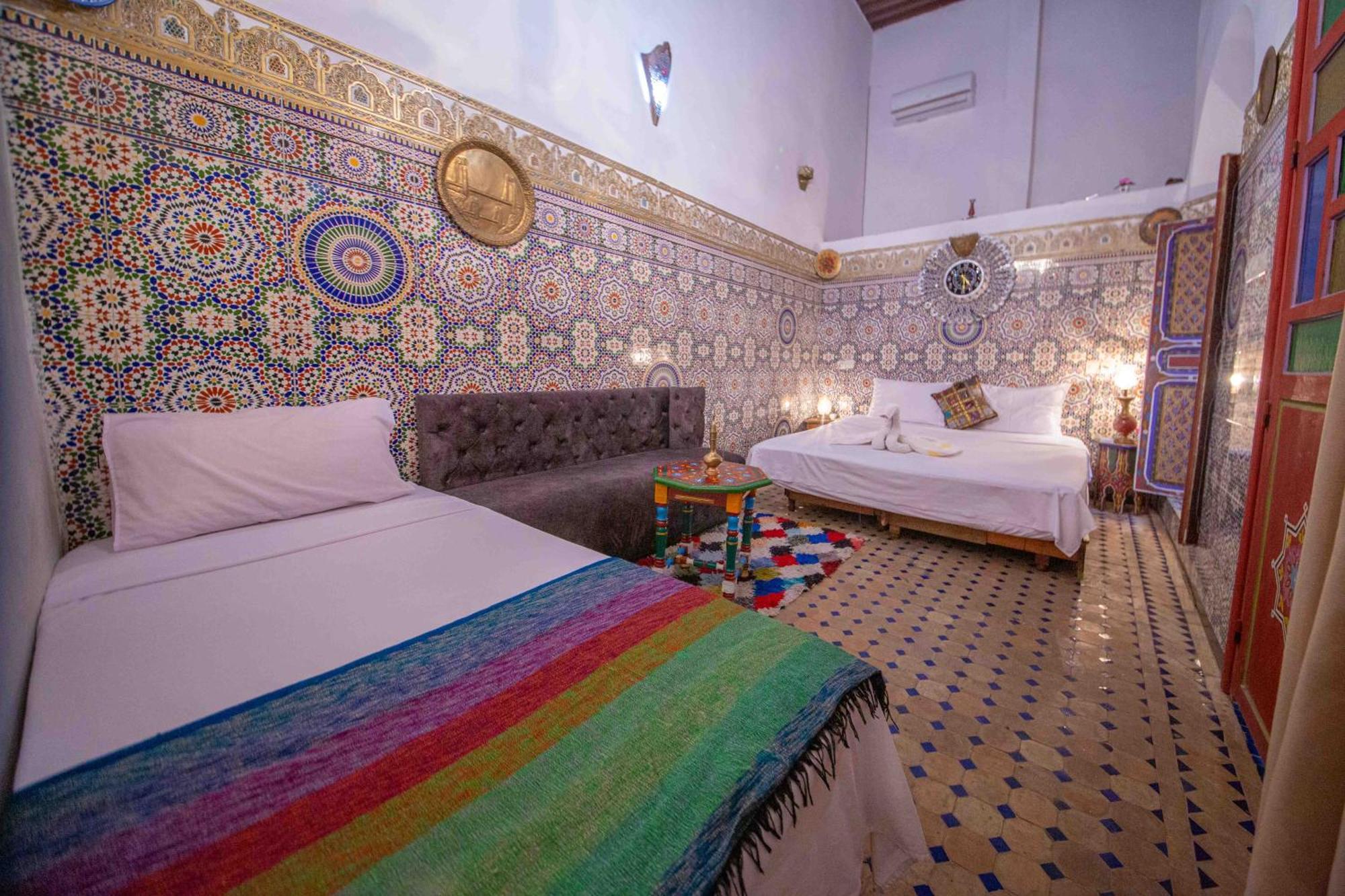 Riad Fes Hayat - Confort Stay Buitenkant foto