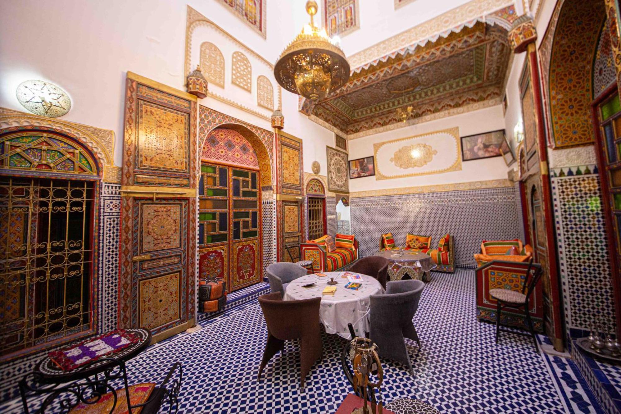 Riad Fes Hayat - Confort Stay Buitenkant foto