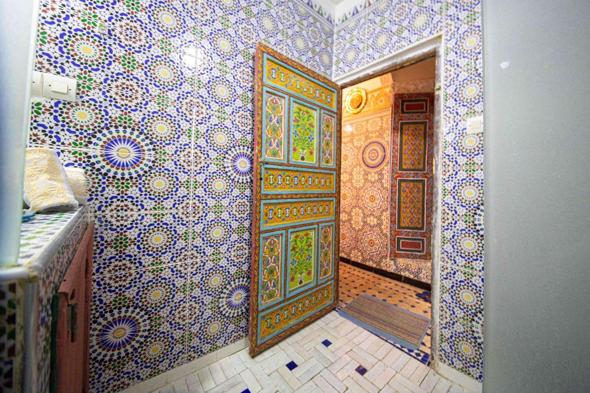 Riad Fes Hayat - Confort Stay Buitenkant foto