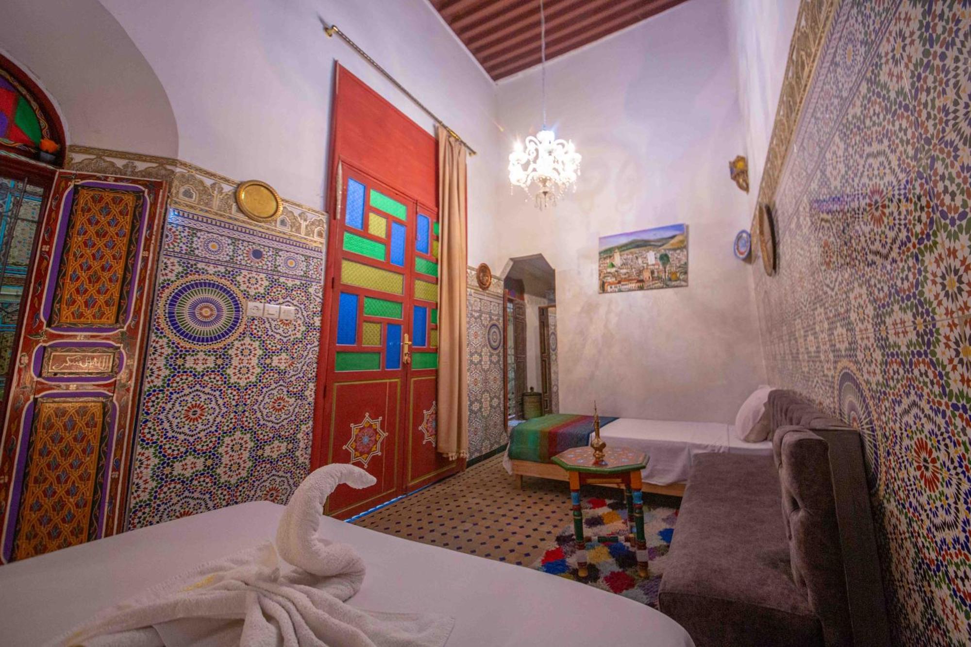 Riad Fes Hayat - Confort Stay Buitenkant foto