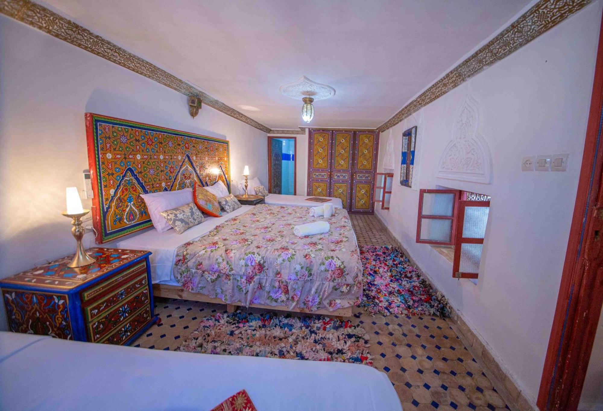 Riad Fes Hayat - Confort Stay Buitenkant foto