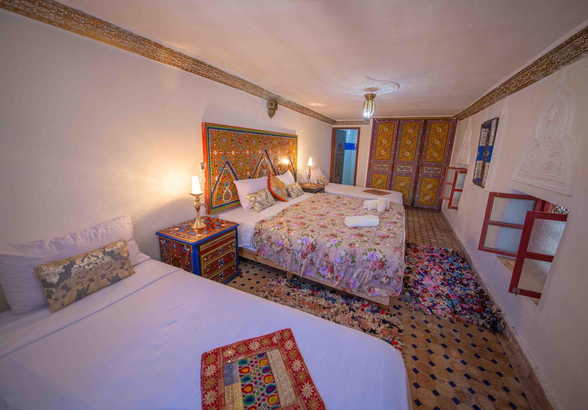 Riad Fes Hayat - Confort Stay Buitenkant foto
