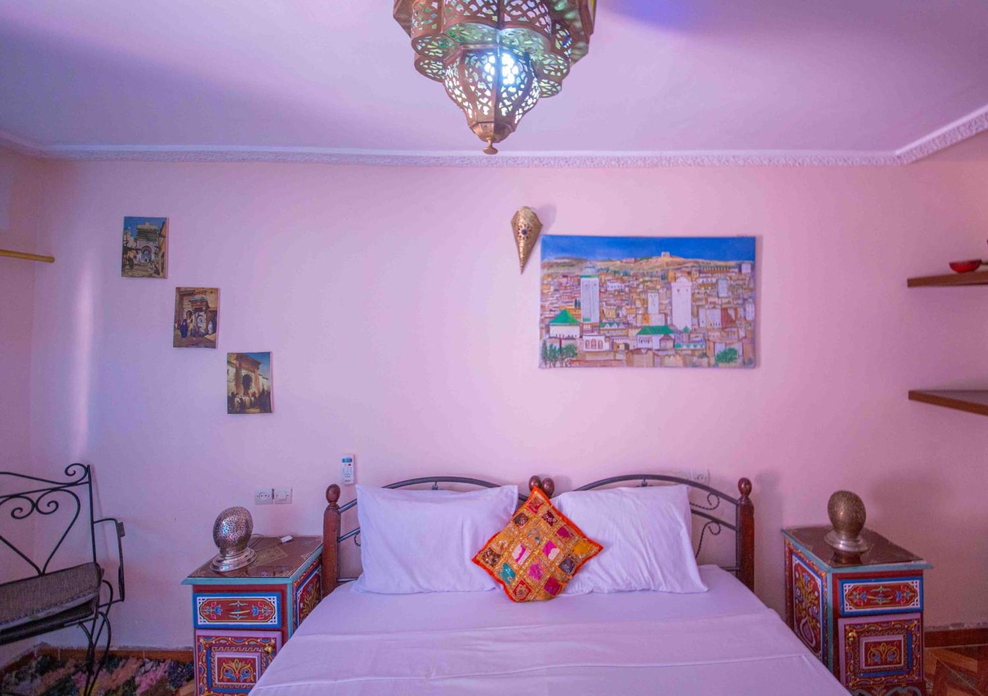 Riad Fes Hayat - Confort Stay Buitenkant foto