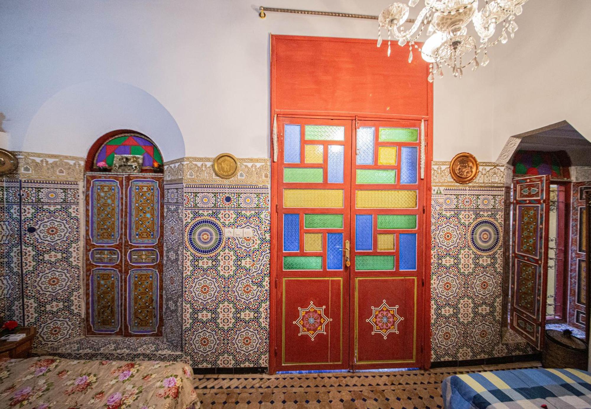 Riad Fes Hayat - Confort Stay Buitenkant foto