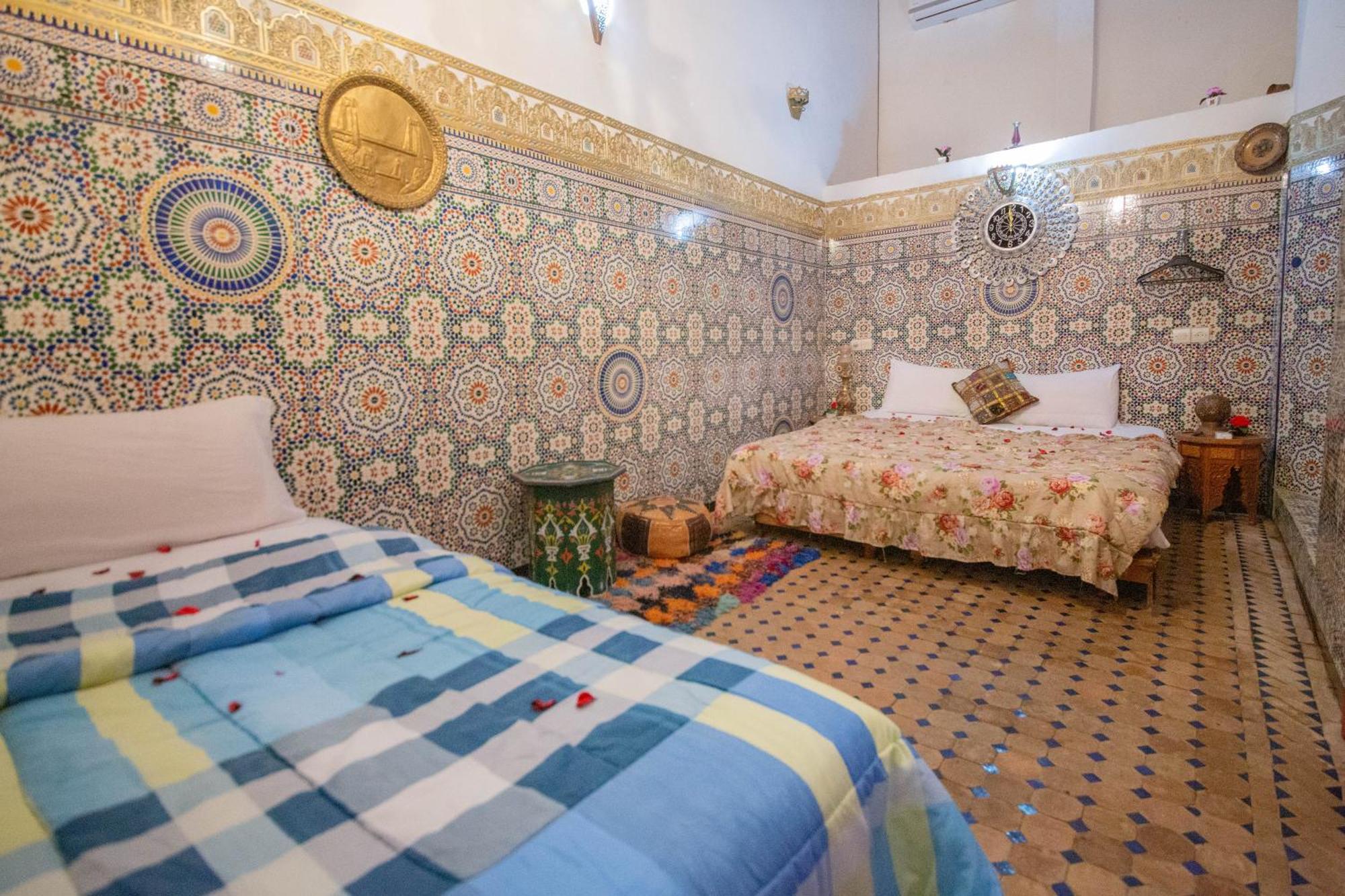 Riad Fes Hayat - Confort Stay Buitenkant foto