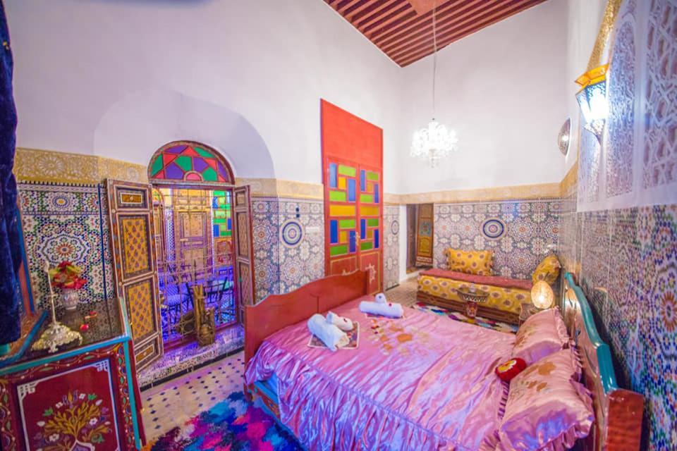 Riad Fes Hayat - Confort Stay Buitenkant foto
