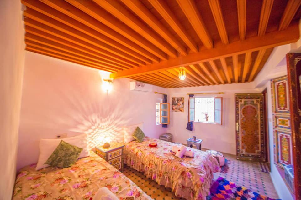 Riad Fes Hayat - Confort Stay Buitenkant foto